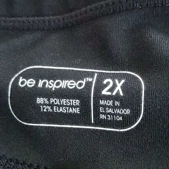 Lot 5 be inspired Capri legging sz 2x - Picture 3 of 3